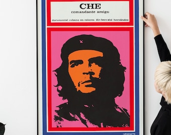 1970s Vintage Political Poster – Retro Revolutionary Documentary Print
