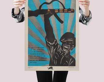 Vintage Civil Rights Poster – 1960s Civil Rights Movement Poster Print, Activist Print PRINTABLE DOWNLOAD