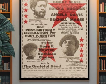 Drie vintage sociale rechtvaardigheidsposters – print burgerrechtenbeweging jaren 60, retro gelijkheid verzamelkunstwerk AFDRUKBARE DOWNLOAD