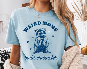 Comfort Colors® Funny Mama T-Shirt, Funny Mother&#39;s Day shirt, Mother&#39;s Day shirt from kids, mother&#39;s day gift from daughter, weird mom