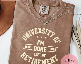 Teacher Retirement Shirt, Gift For Teacher Retirement, Retired Teacher Gift, Teacher Appreciation, comfort colors, funny retirement gift