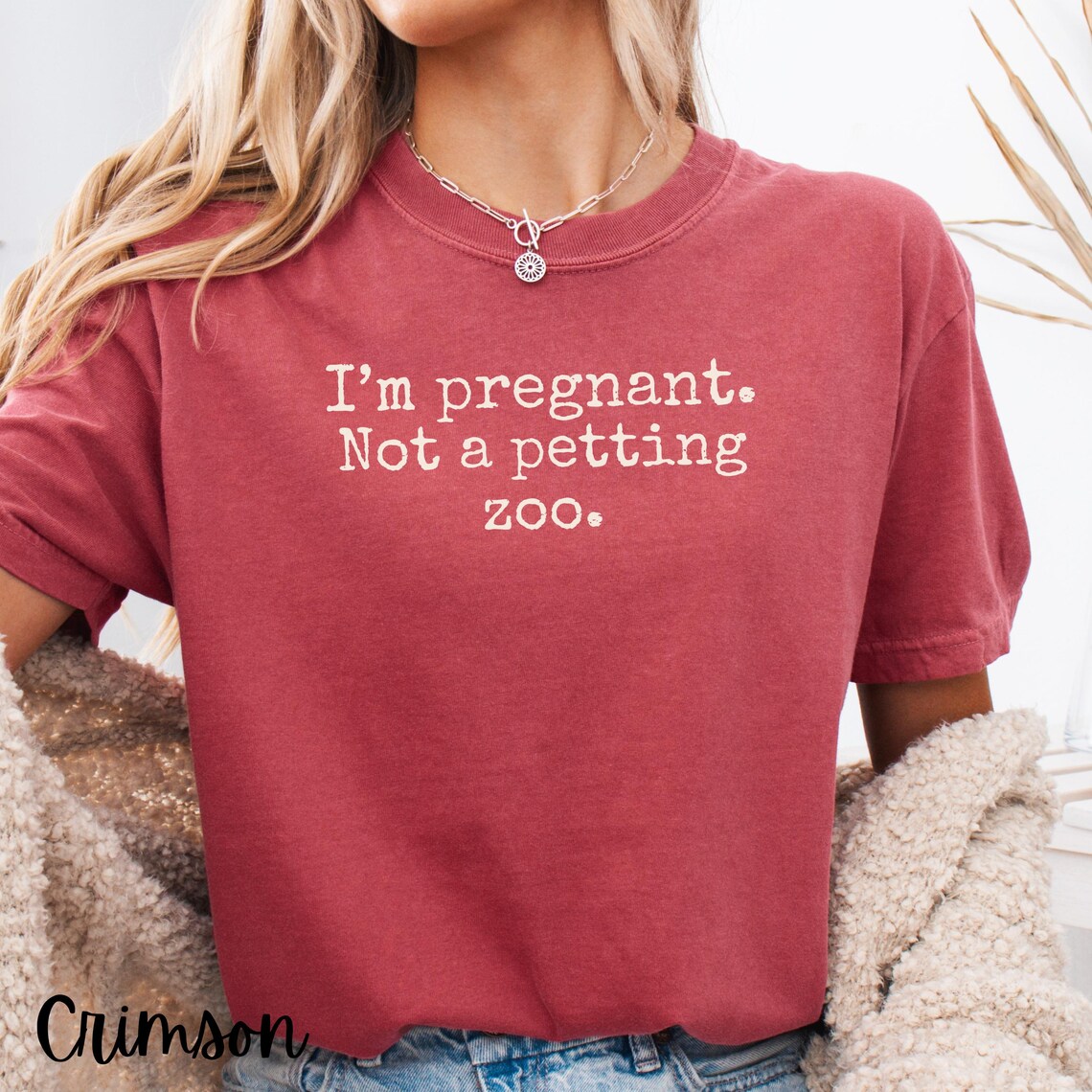 Funny Pregnancy Announcement Shirt 2025 Baby Announcement Shirt Comfort