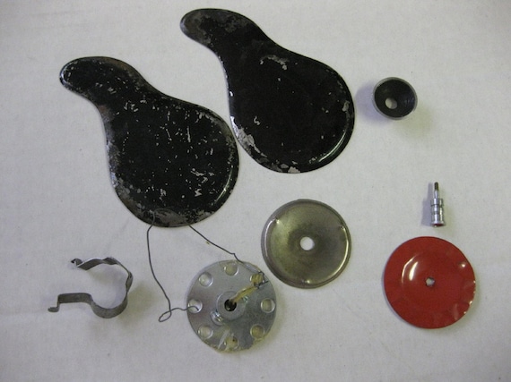 Cool Vintage Metal Parts Stuff Toys Erector Camera Rattle Etsy