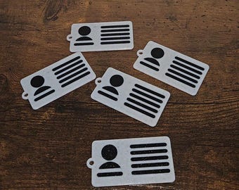 TapCard - Tarjeta de presentación con función de tocar y conectar