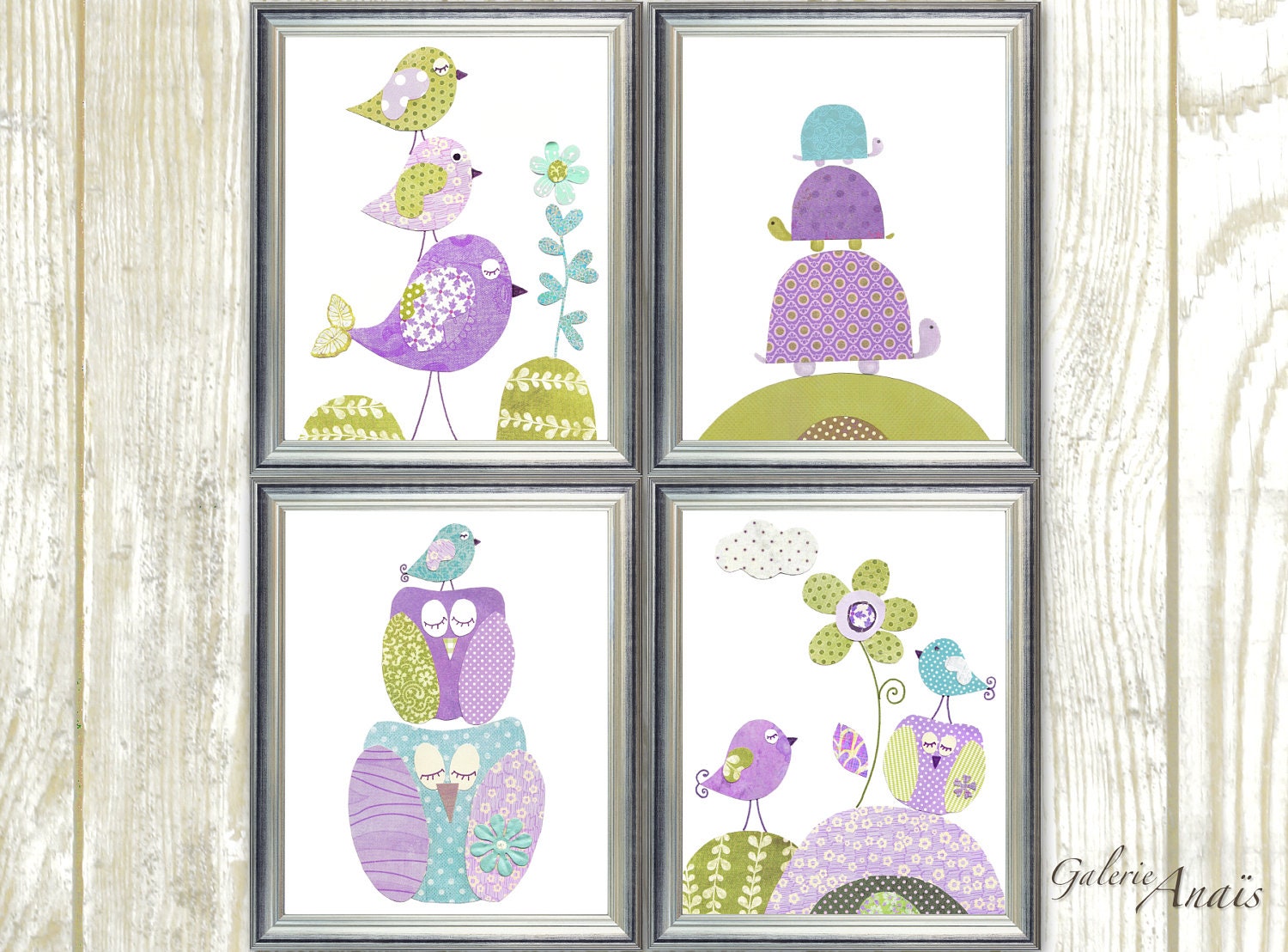 Girl Nursery Art Print nursery art baby nursery kids art Etsy