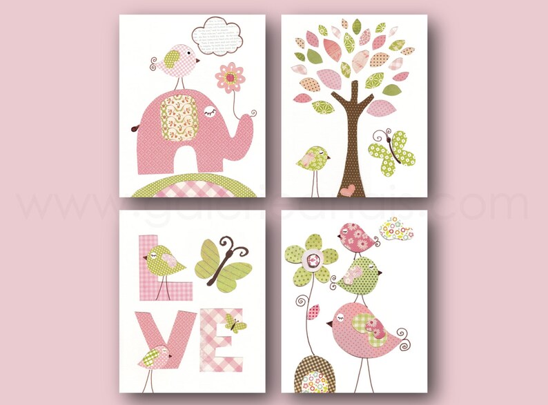 Baby Room Decor Butterfly Nursery Wall Art Baby Girl Nursery Etsy