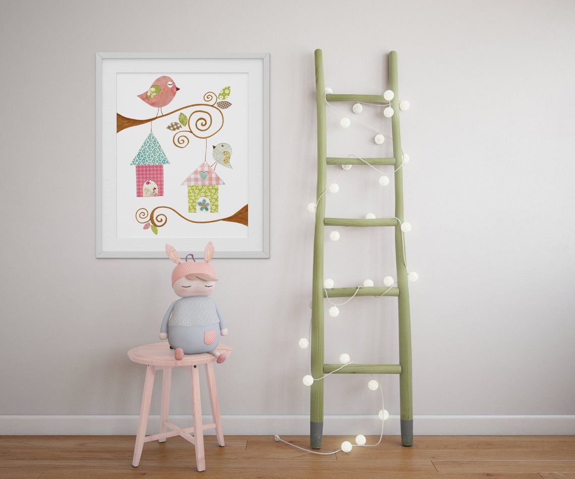 Kids wall art baby nursery decor nursery wall art Etsy