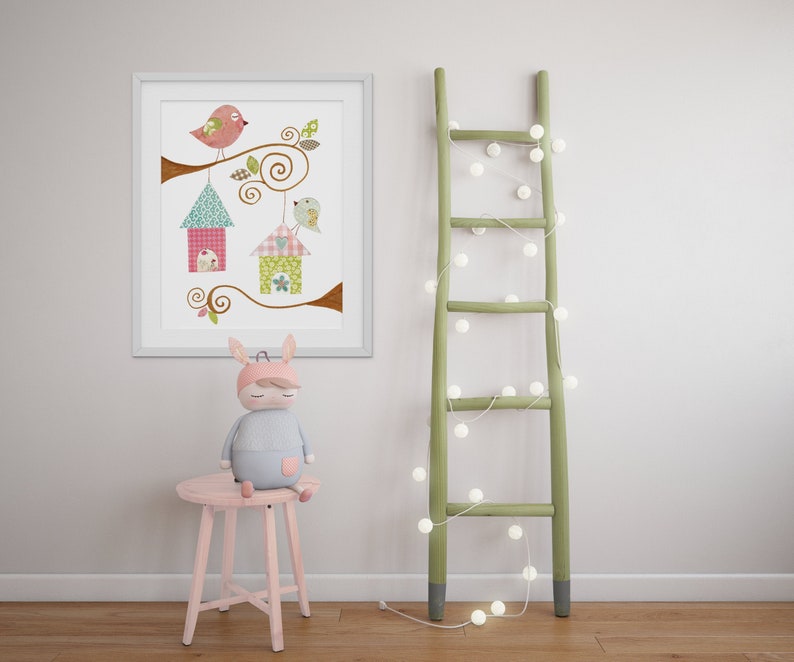 Kids wall art baby nursery decor nursery wall art Etsy