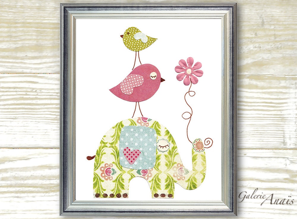 Nursery art prints baby nursery decor nursery wall art Etsy