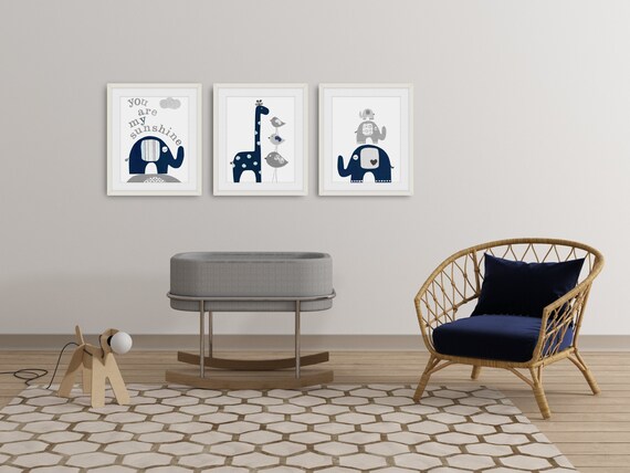 navy nursery
