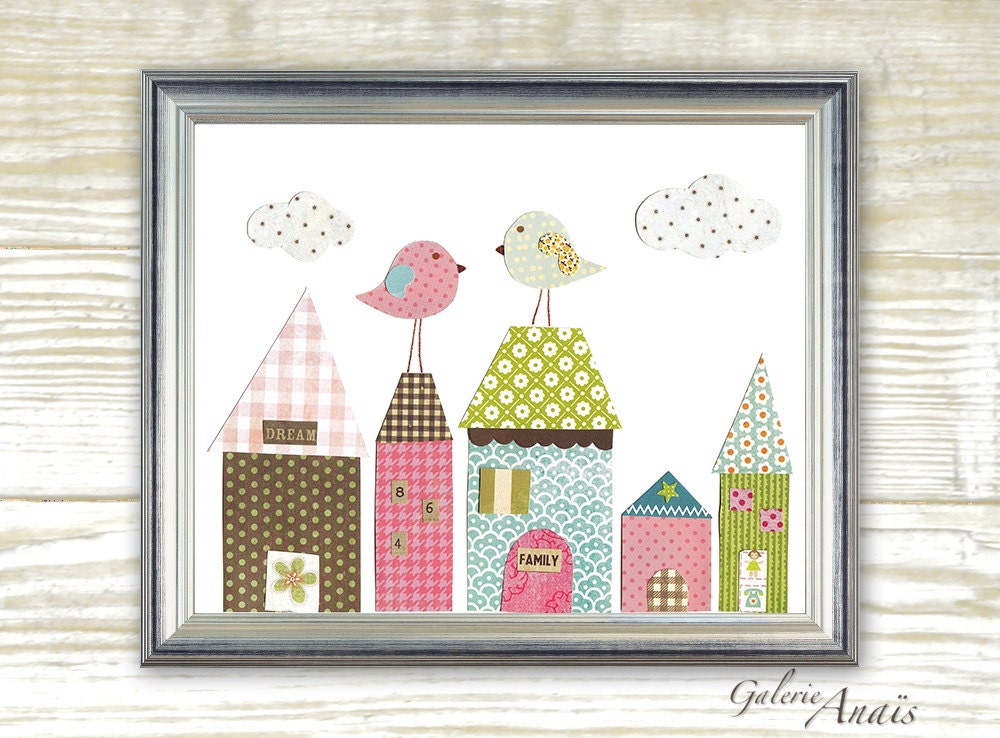 Nursery art prints baby nursery decor nursery wall art Etsy