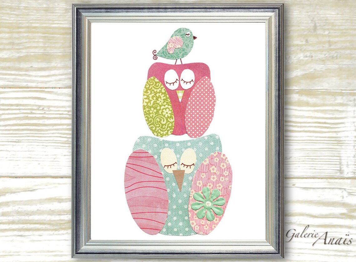 Nursery Art Prints Baby Nursery Decor Children Room Decor Etsy