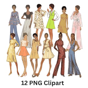 70s Fashion Women - Etsy 70s Fashion Women - Etsy
