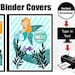 Digital Printable Binder Covers Inserts Secretly A Mermaid - Etsy