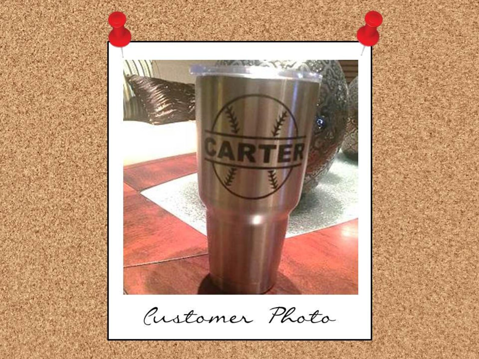 Yeti Cup Decal Baseball Softball Sports Personalized Name Etsy