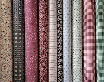 Civil War Historical Fabric Rothermel MARCUS FABRICS Quilters Cotton By The Yard Continuous Yardage