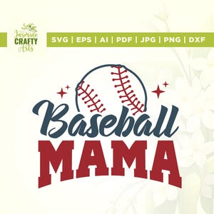 Baseball Mama Svg, baseball Mom Svg, baseball Season Svg, Baseball Game Day Svg, Cricut, Sublimation, Baseball Shirt Vintage design Svg