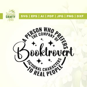 Booktrovert définition drôle de livre, Cricut, sublimation Book Lover Svg, Booktrovert Svg, enseignant amour Svg, bibliothécaire, Svg enseignant