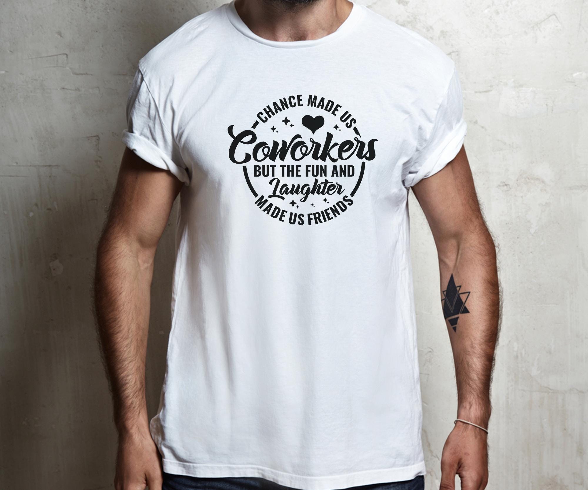 Chance Made Us Coworkers Svg, Cricut, Sublimation, Best Friend Quote ...