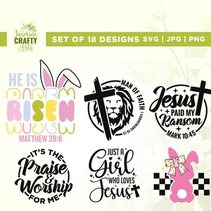 Paquete cristiano SVG, paquete de escrituras, Cricut, sublimación, versículo bíblico SVG, paquete de versículos bíblicos, signo de cruz SVG, religioso SVG, Jesús SVG