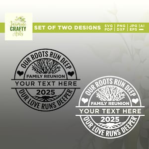 Family Reunion 2025 Svg, Our Roots Svg, Cricut, sublimation, Run Deep Svg, Family Reunion Svg, Family Reunion Shirt Svg, Family Reunion Svg