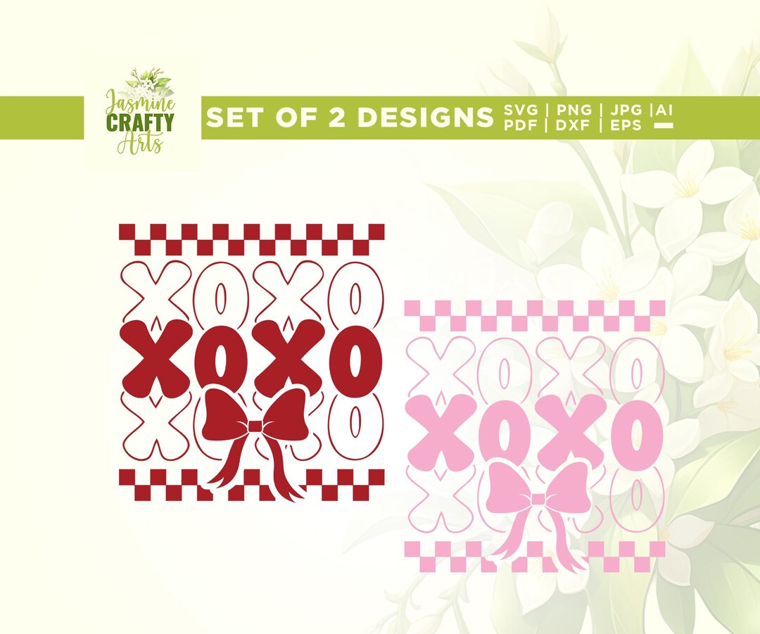 XOXO SVG, Valentines SVG Bundle, Cricut, Sublimation, Valentine's Day ...