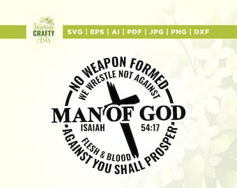 Man of God svg, cricut, sublimation, Cross Nails svg, Jesus King Of Kings, Christian T Shirt svg, Rooted In Christ svg, Christian Mens svg