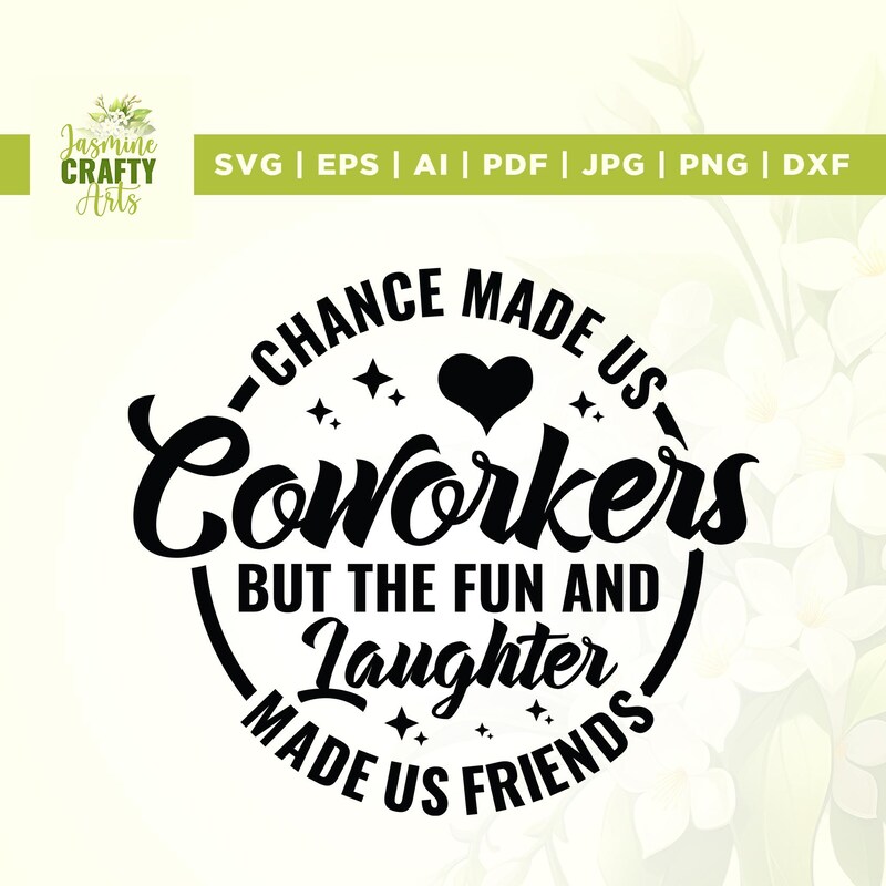 Work Made Us Coworkers Svg - Etsy