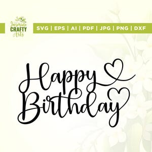 Buon compleanno svg, Cricut, sublimazione, Compleanno svg, Maglietta di compleanno svg, Segno di buon compleanno svg, Maglietta di buon compleanno, Buon compleanno png