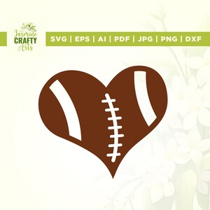 Futebol Coração svg, esporte coração svg, Cricut, sublimação, esporte svg, coração svg, beisebol svg, esporte menina svg, design de camisa esportiva, silhueta