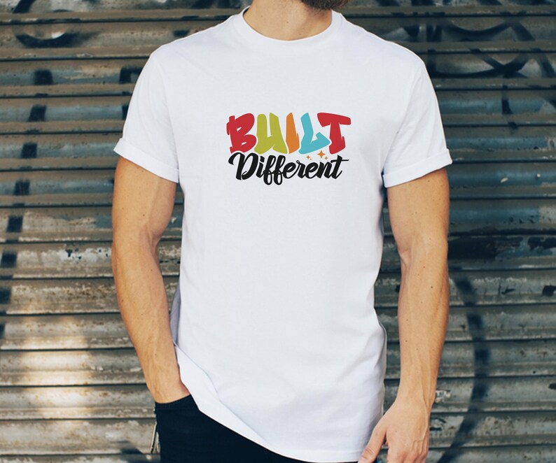 Built Different Svg, Cricut, Sublimation, All Love Svg, Built Svg ...