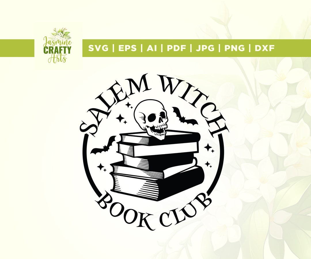 Personalized Salem Witch Book Club Wooden Sign - Gift Idea For Book Lover - All Witches Welcome
