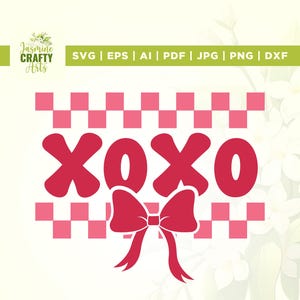 Coquette XOXO Svg, Svg Saint-Valentin, Cricut, Sublimation, Svg girly XOXO V-Day, jolie chemise XOXO Svg, Svg Coquette Saint-Valentin