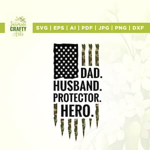 Pai, Marido, Herói Protetor Svg, Marido, Papai Svg, Cricut, Sublimação, Herói Protetor Svg, Dia dos Pais Svg, Vida de Pai Svg, Pai Super-herói