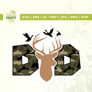Jäger Dad SVG, Jäger Dad Shirt, Jagd SVG-Shirt, Cricut, Sublimation, Best Dad Ever SVG, Hirsch Dad SVG, Vatertag png, Hirsch jagen dagegen