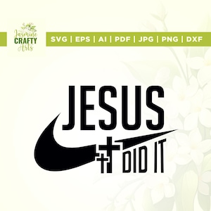 Jesus fez isso svg, svg cristão, svg Jesus, Cricut, sublimação, svg religioso, svg fé, svg cruz, svg páscoa, svg cruzes, svg ressuscitado