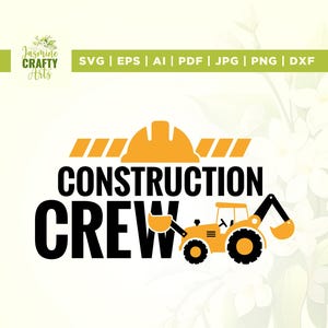 Équipe de construction chemises assorties Svg, Cricut, sublimation, trois et Diggin' It Svg, Svg d'anniversaire de pelle, t-shirt garçon Bday, anniversaire de camion