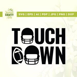 Touchdown Svg, Game Day Svg, Football Season Svg, Cricut, sublimation, College Football svg, Football mom svg, sports svg, Game Day svg,