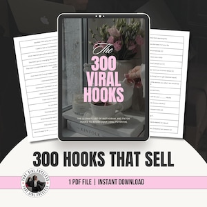 Przewodnik po 300 viralowych haczykach: marketing na Instagramie i TikToku (PDF)