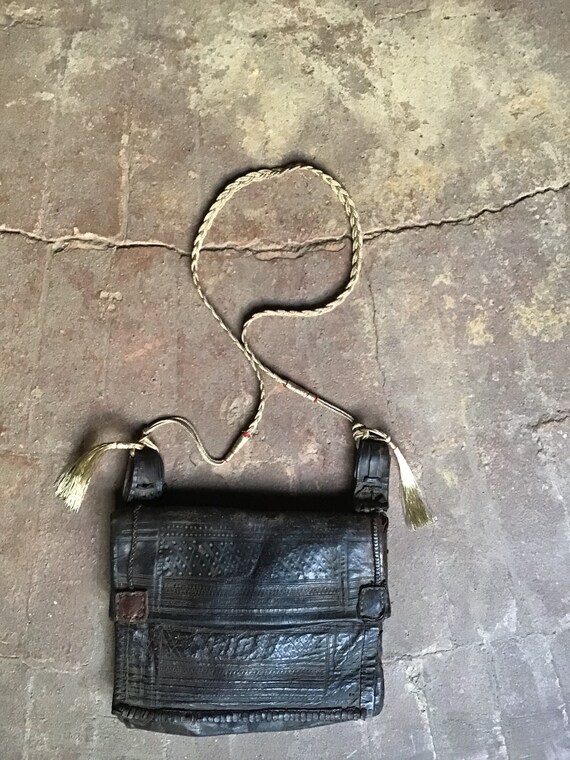 Antique Tribal Bagface - 18