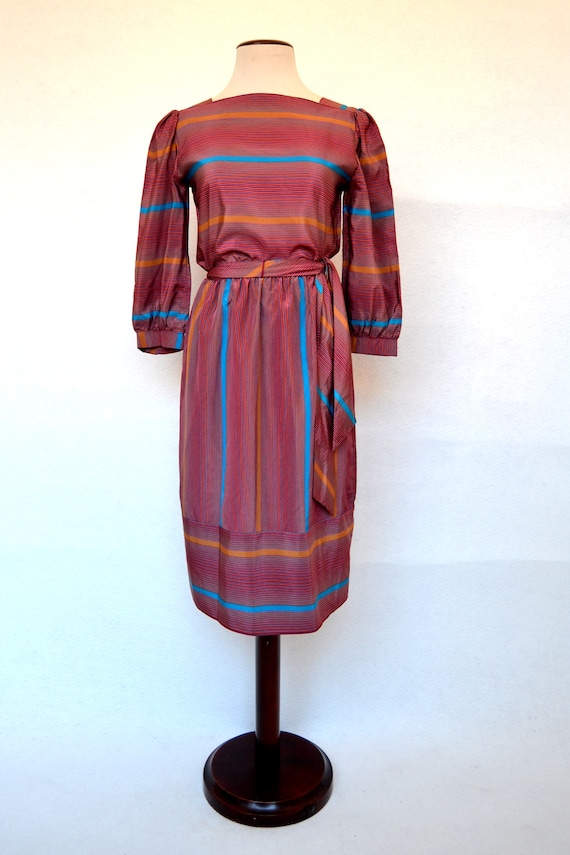 Two Piece TOP & SKIRT with matching BELT