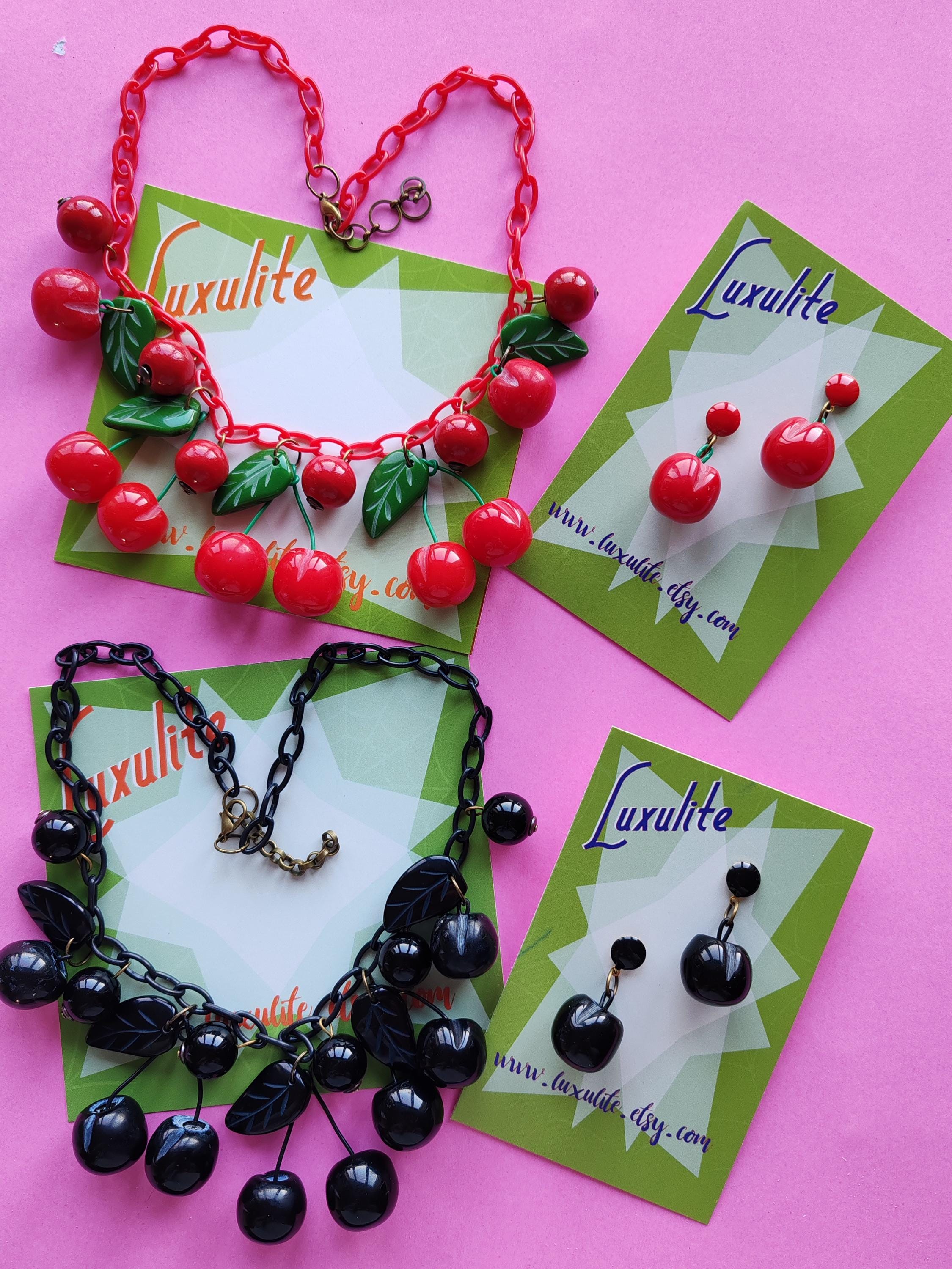 1940s Plastic Jewelry - Etsy