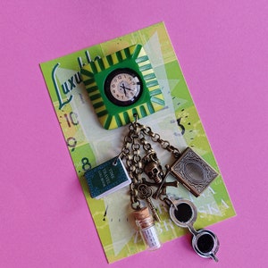 Luxulite x Karolina Zebrowska Time Travellers Collection Solo Brooch image 4