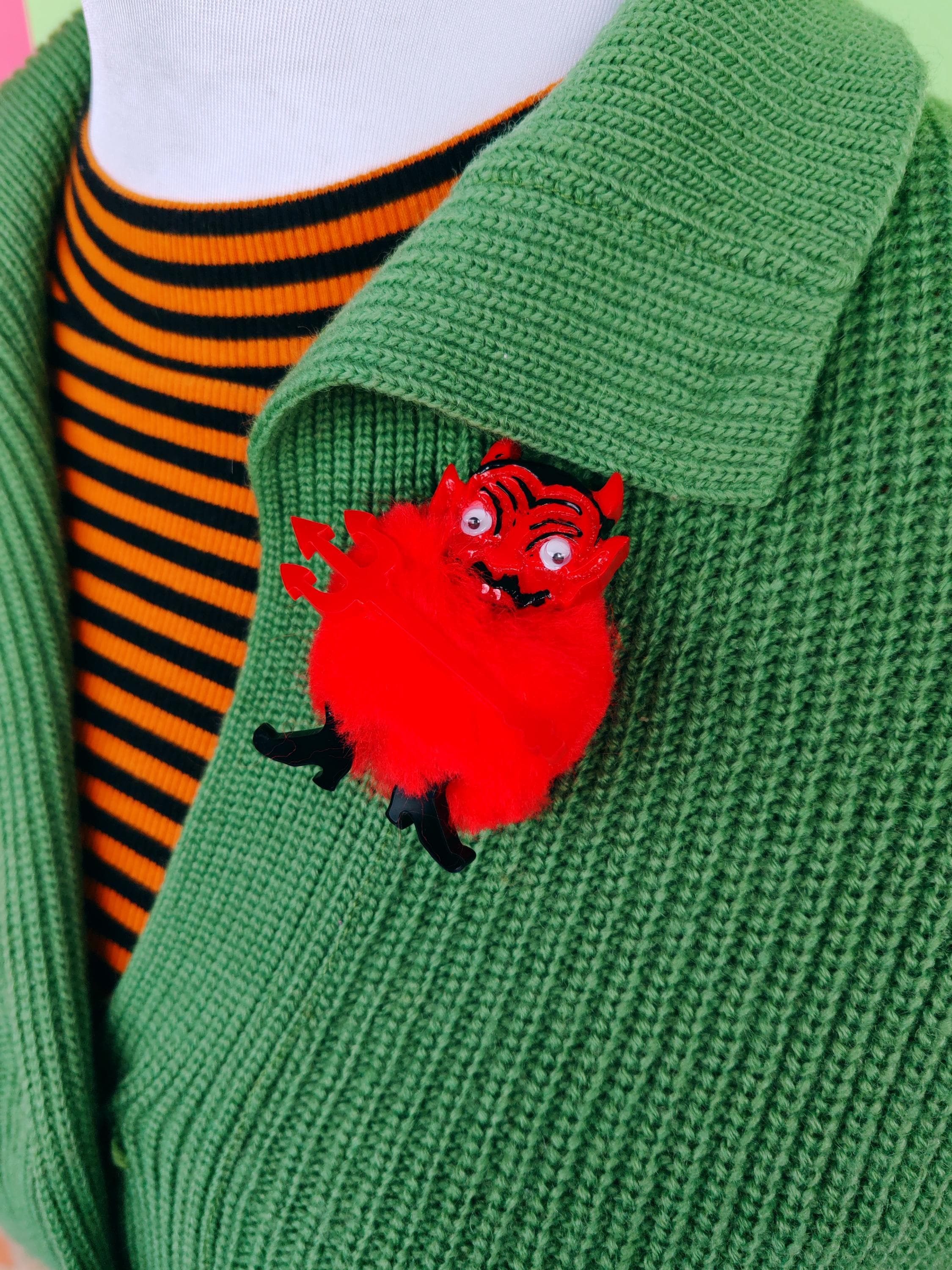 1950's Red Devil's - Etsy