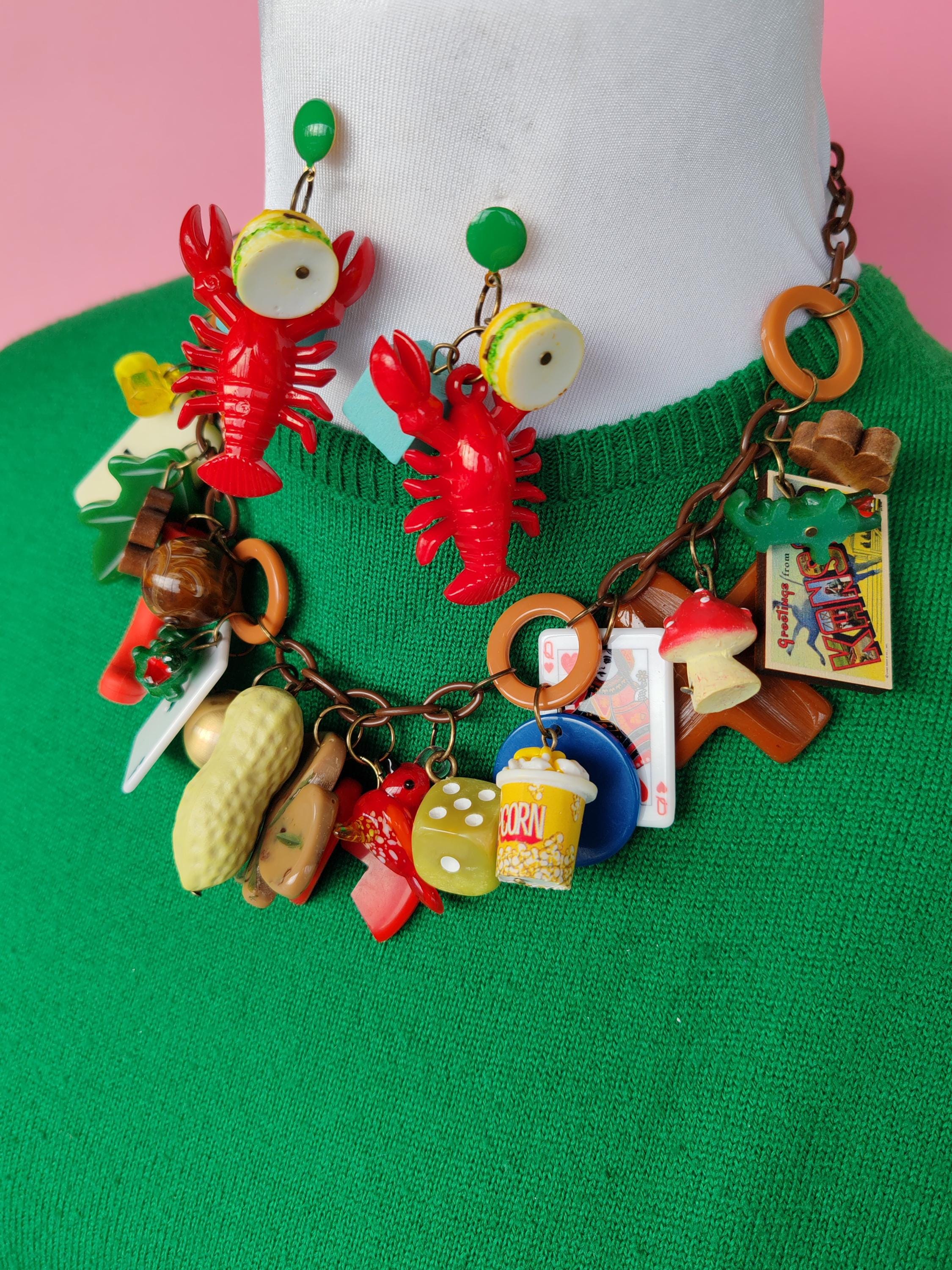 Bakelite Charms - Etsy