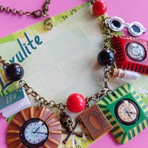 Luxulite x Karolina Zebrowska Time Travellers Collection Necklace zdjęcie 4