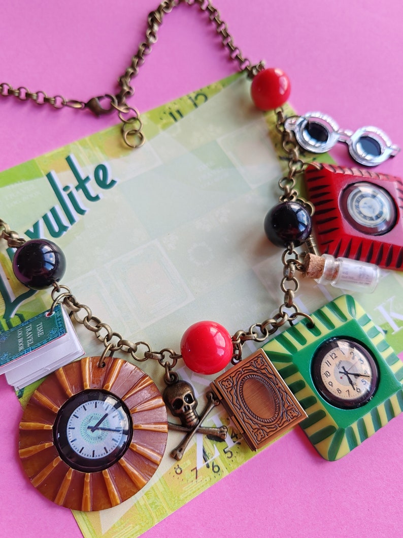 Luxulite x Karolina Zebrowska Time Travellers Collection Necklace zdjęcie 4