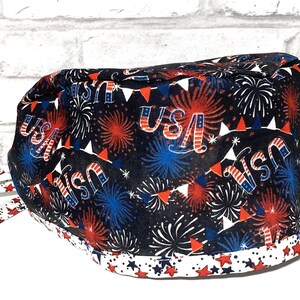 Men&#39;s lined scrub hats | Patriotic USA scrub cap | Men&#39;s Scrub Cap , Women&#39;s Scrub Cap | One size fits most 0172