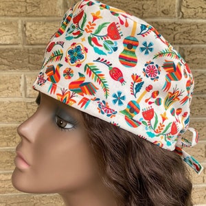 Men&#39;s scrub hats | Hispanic Heritage scrub cap | Men&#39;s Scrub Cap , Women&#39;s Scrub Cap | One size fits most 0175