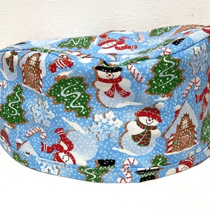 Men&#39;s scrub hats | Christmas Cookies scrub cap | Men&#39;s Scrub Cap , Women&#39;s Scrub Cap | One size fits most 0191